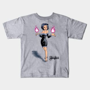 Abigail Lust fire Kids T-Shirt